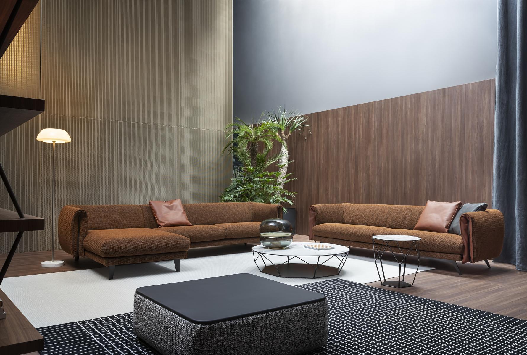 SADDLE Sectional sofa SADDLE Sectional sofa