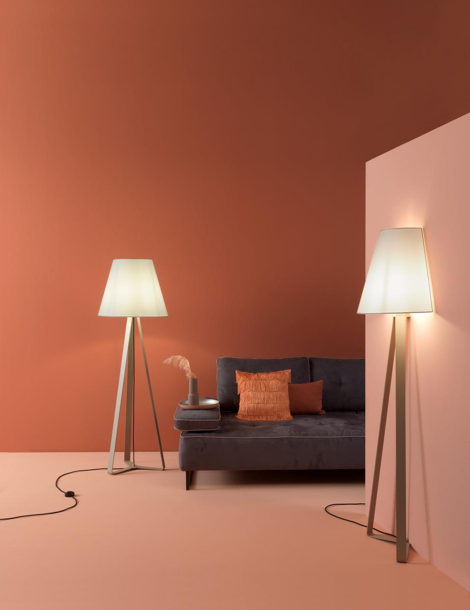 ETRE' Methacrylate wall lamp