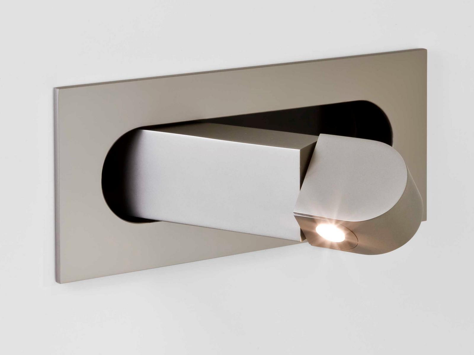 DIGIT LED zinc wall lamp
