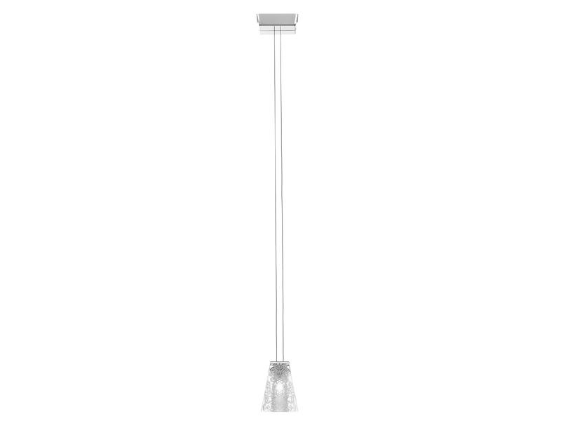 VICKY Crystal pendant lamp