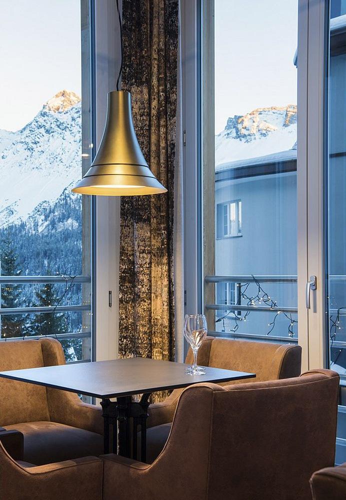 BATO Aluminium pendant lamp in a contemporary style