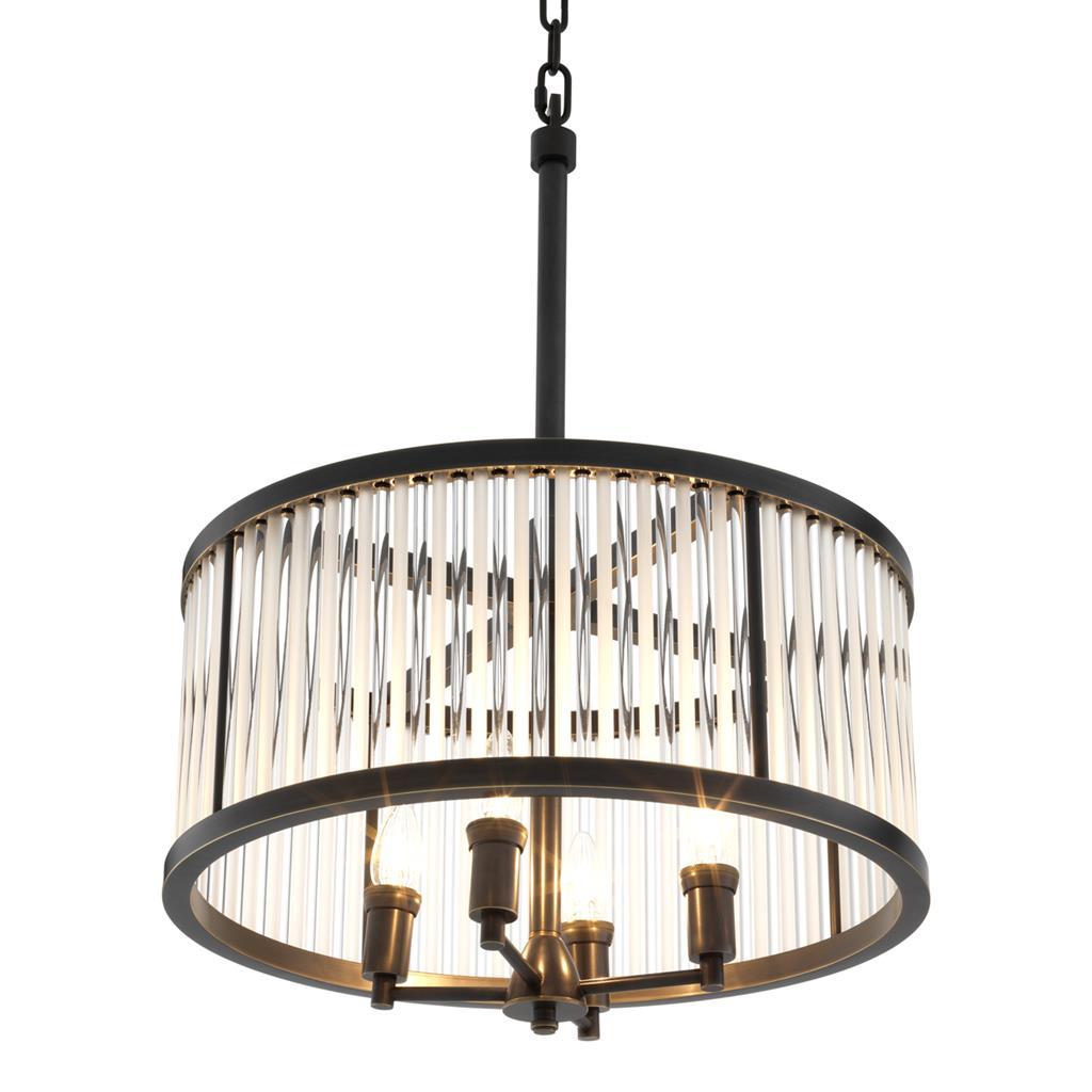 DARCY Glass pendant lamp