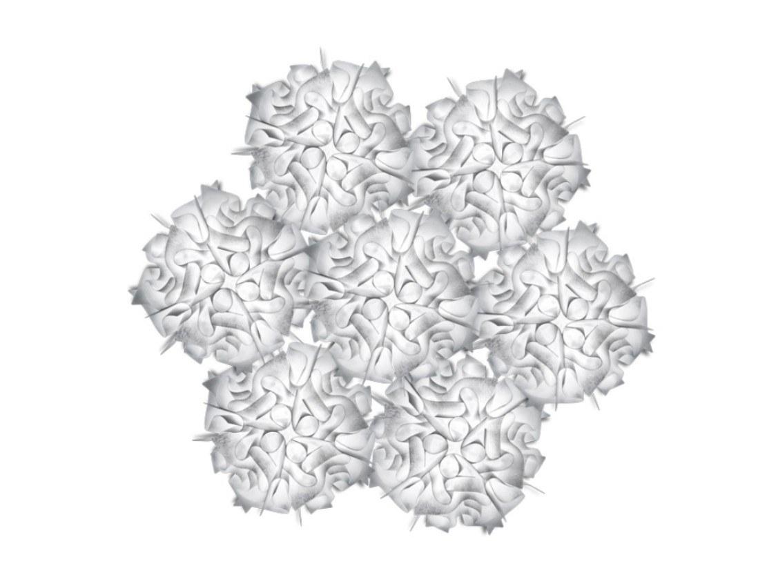 VELI 7 Opalflex® pendant lamp