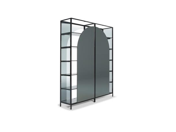 ARCH Glass bookcase ARCH Glass bookcase
