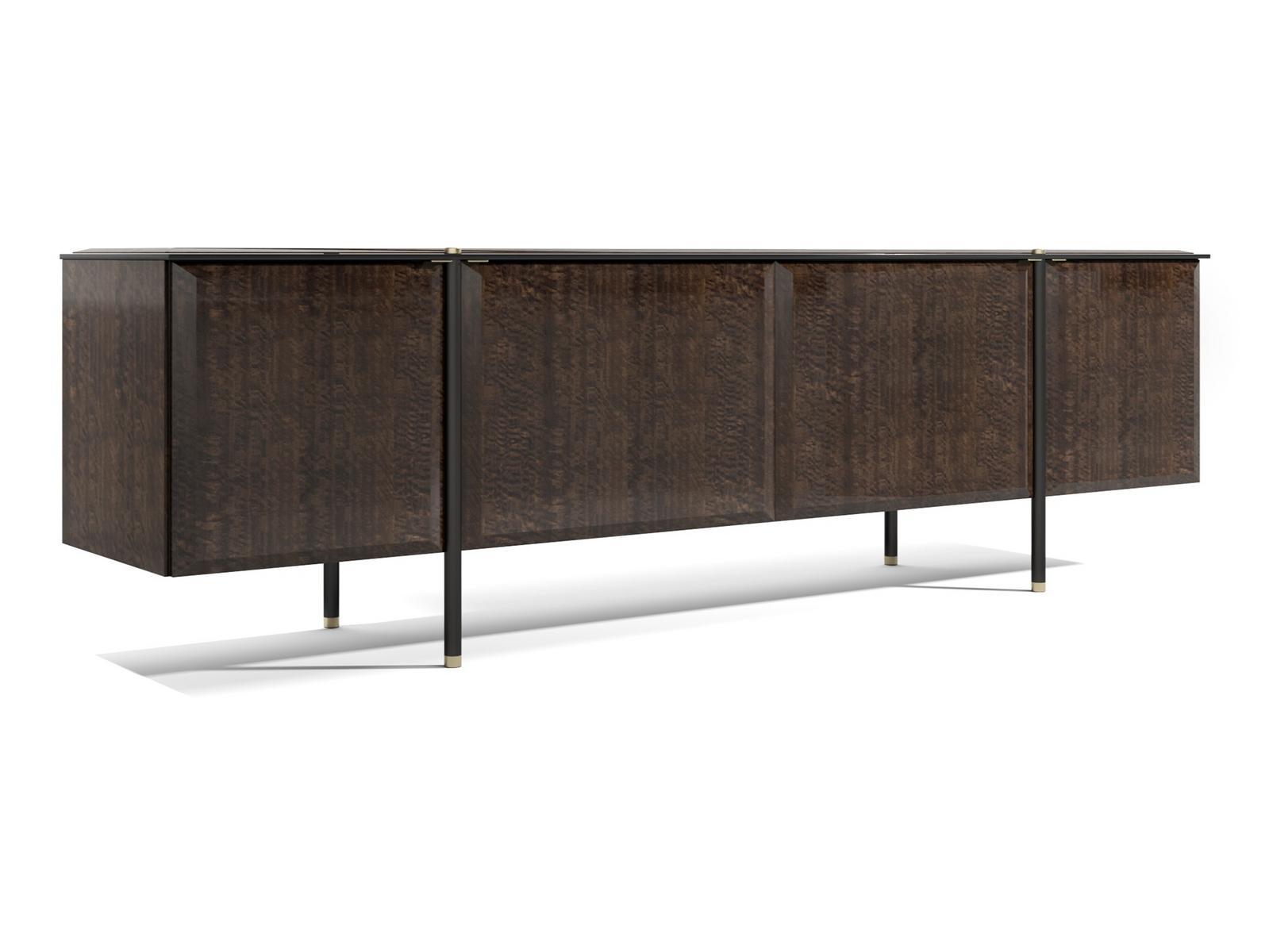 TUDOR Wooden sideboard with doors