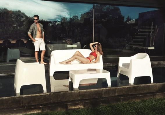 SOLID Polypropylene sofa