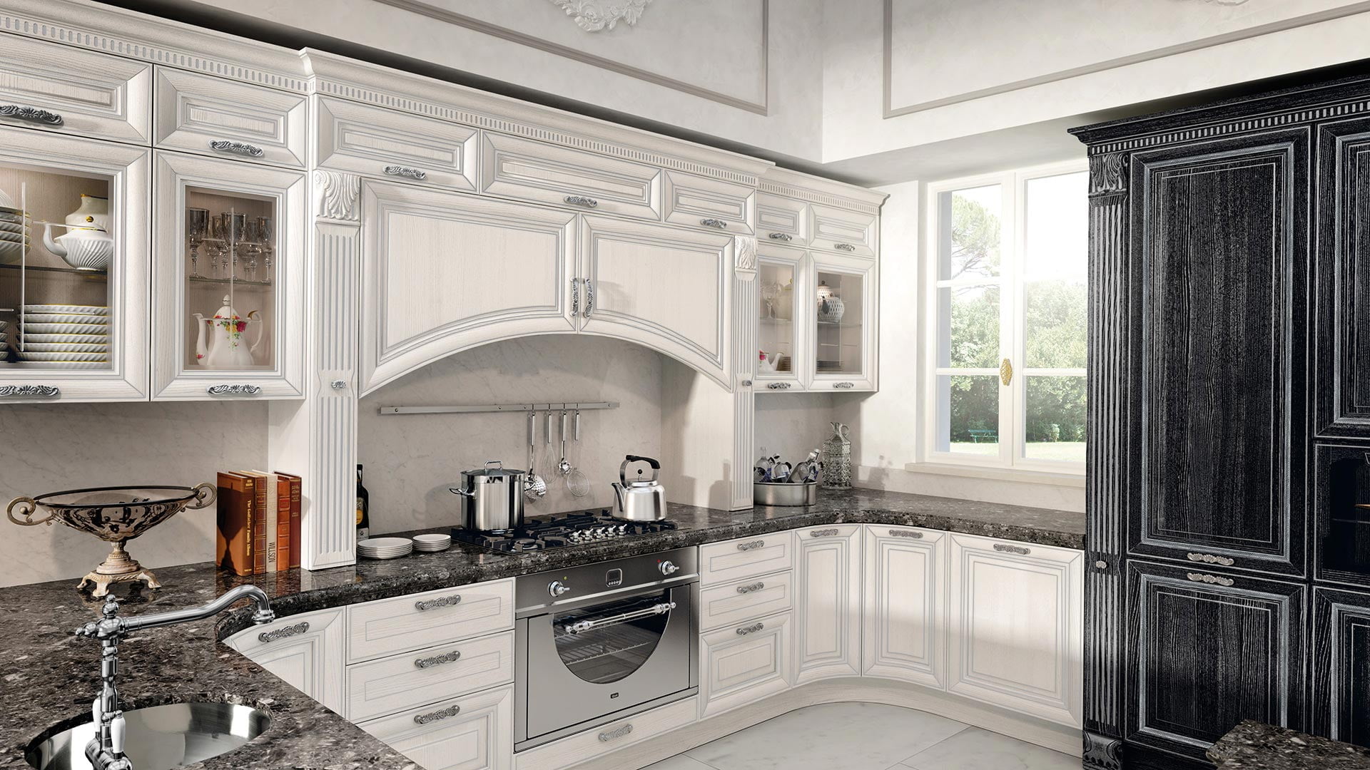 PANTHEON Wood kitchen