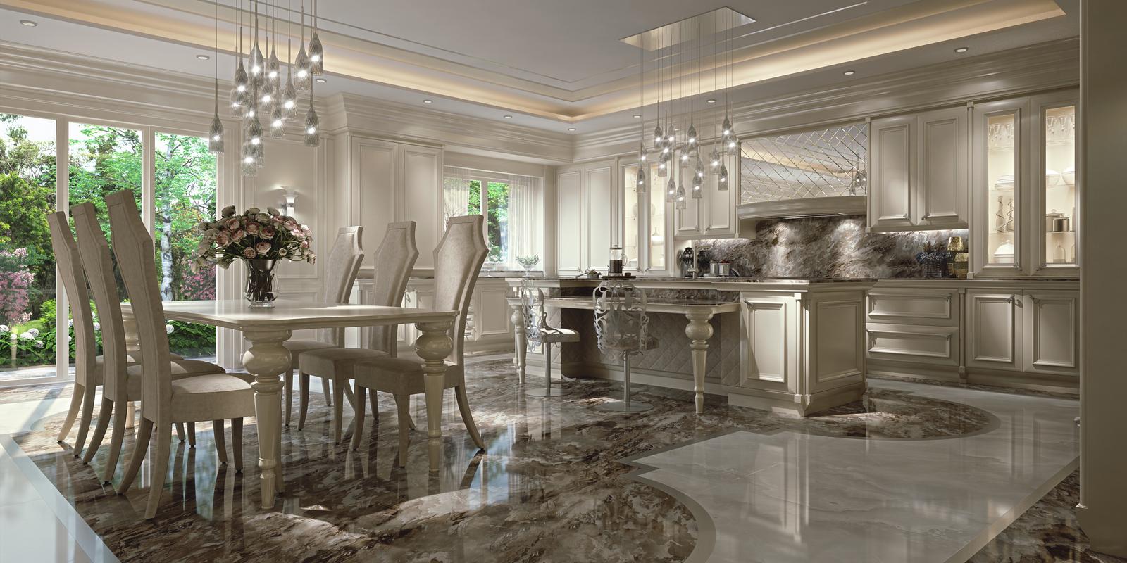 MARMOLA Lacquered kitchen