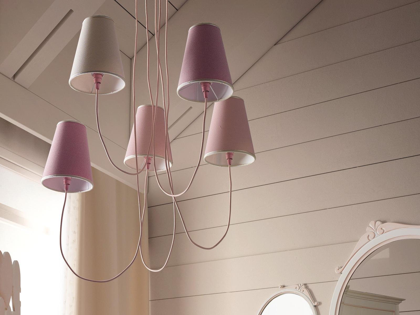 BRIGANTINO Fabric chandelier