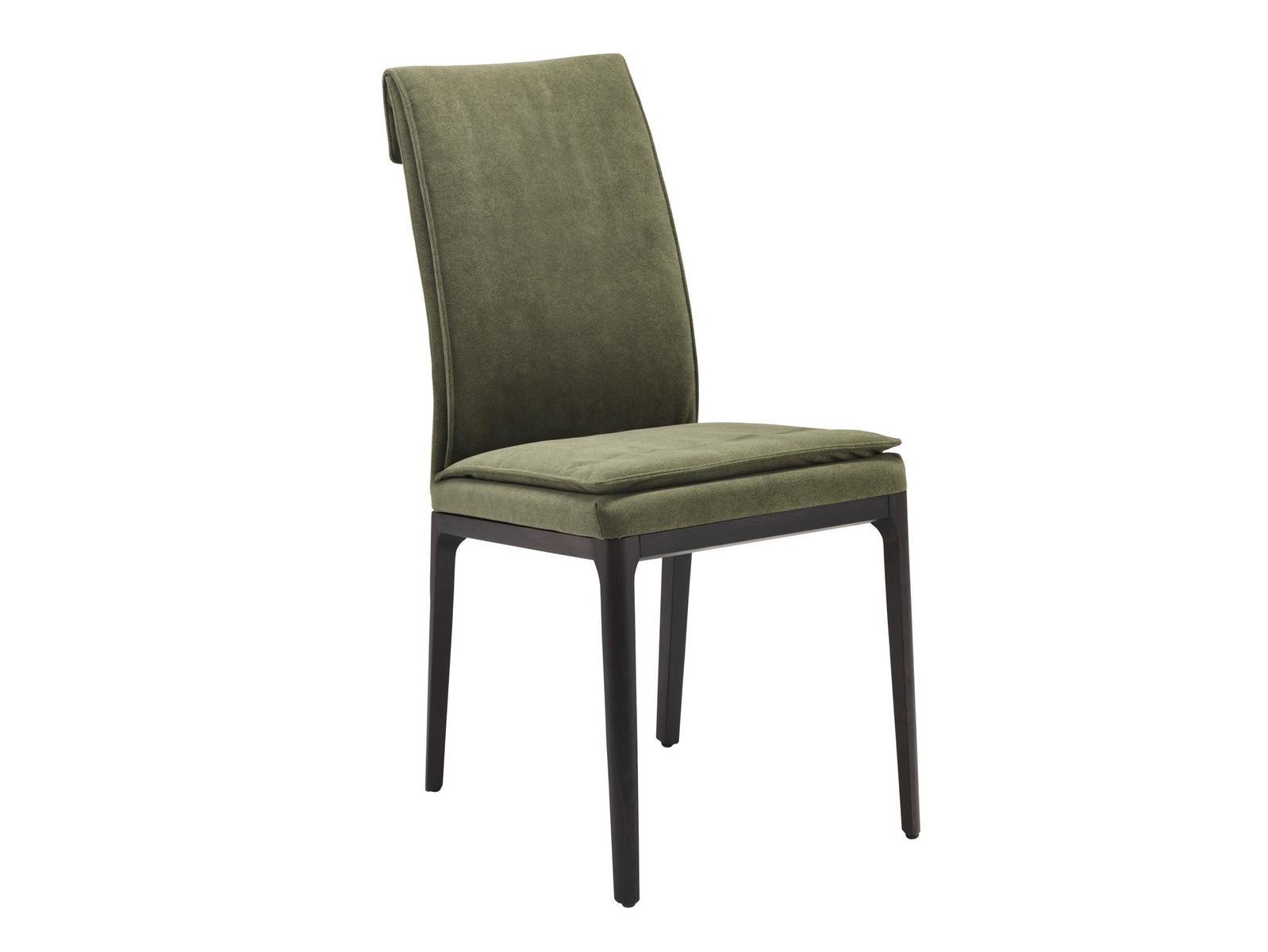CHERIE Upholstered fabric chair