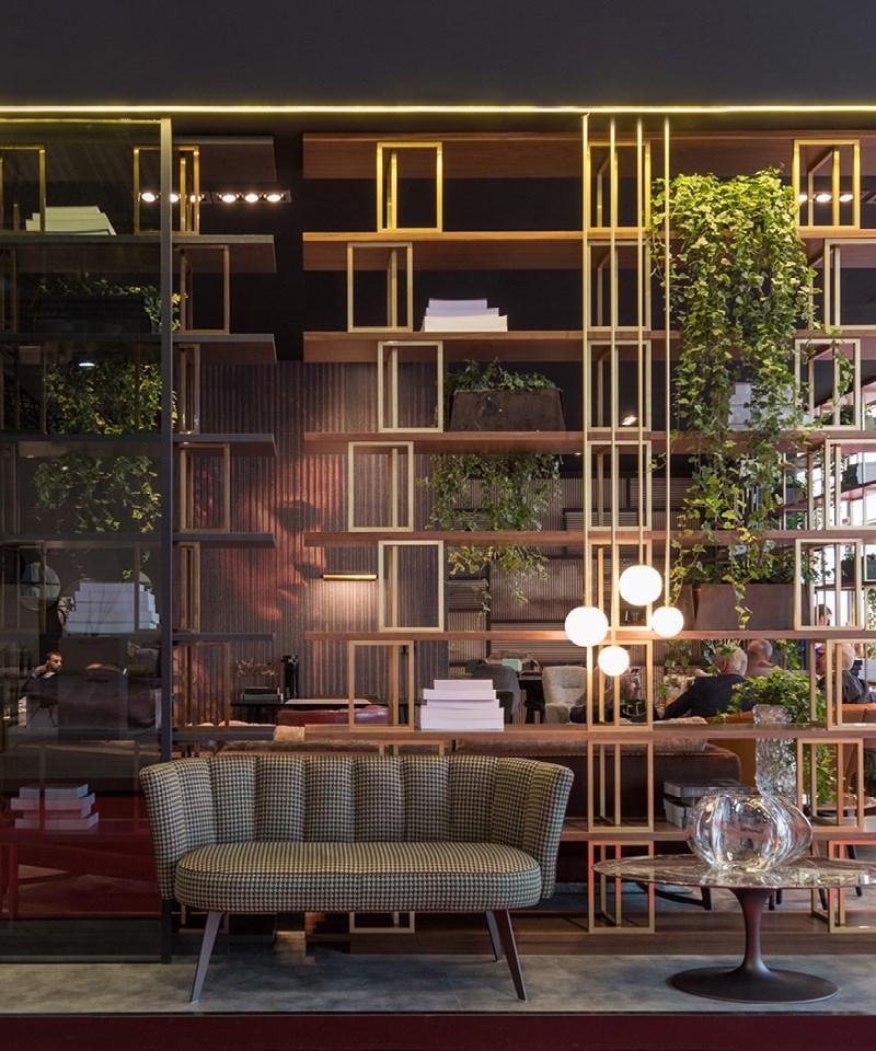 KRIS Open sectional bookcase