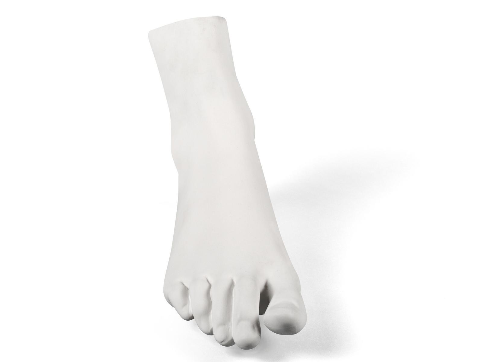 FEMALE FOOT Porcelain decorative object