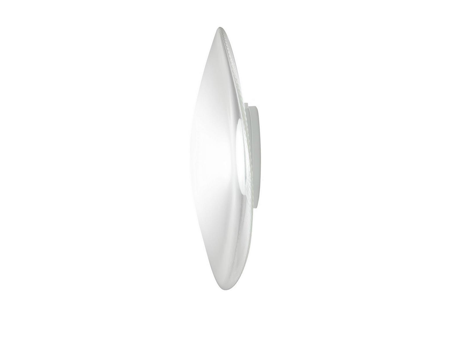 LOOP LED blown glass wall light