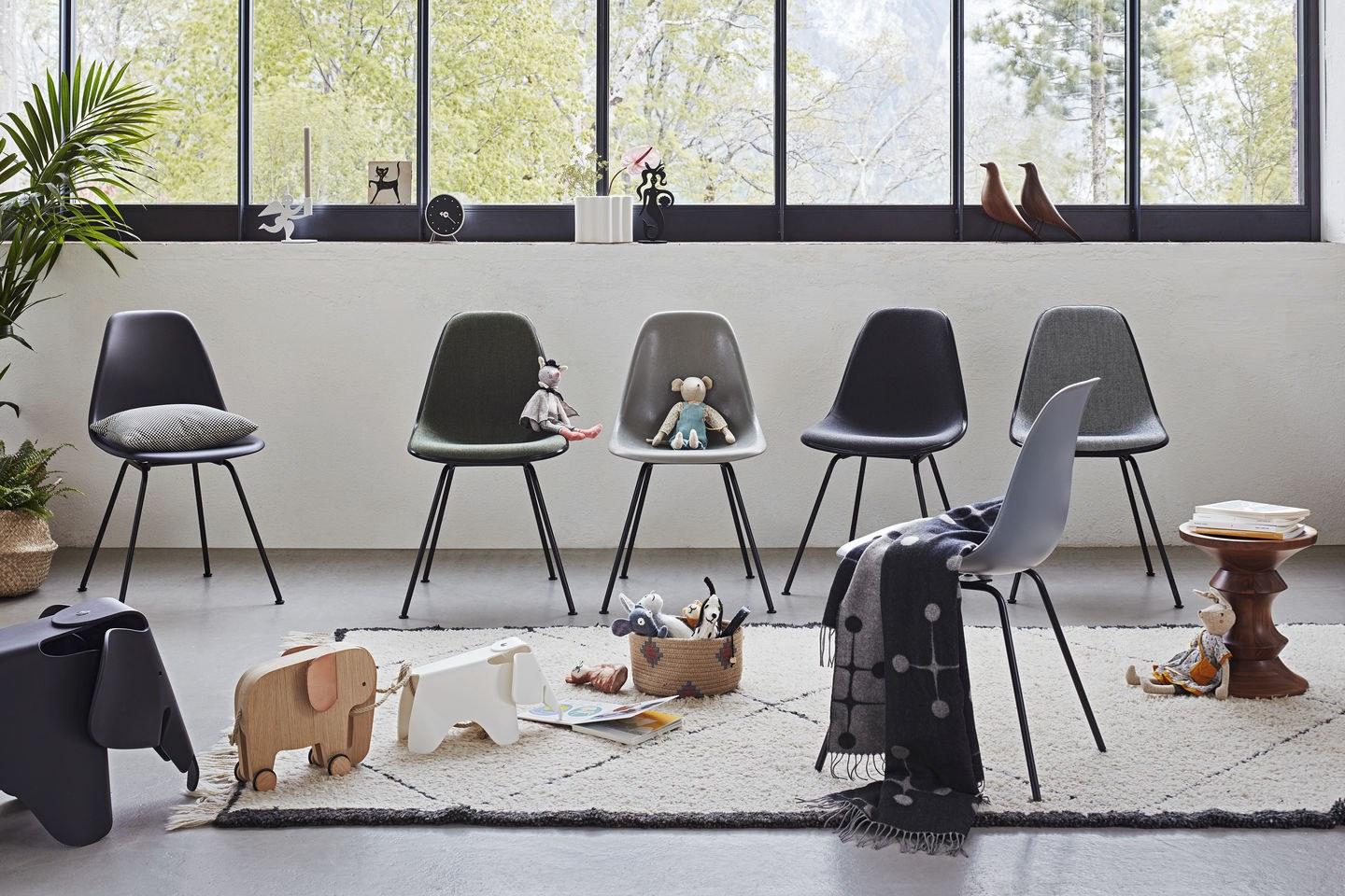 DSX Upholstered fabric chair