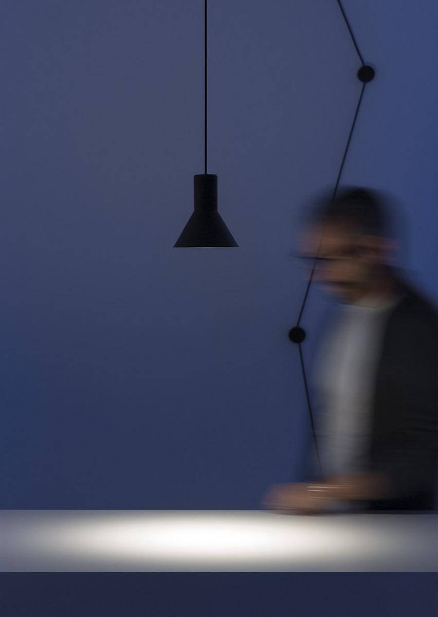 NEURO LED metal pendant lamp