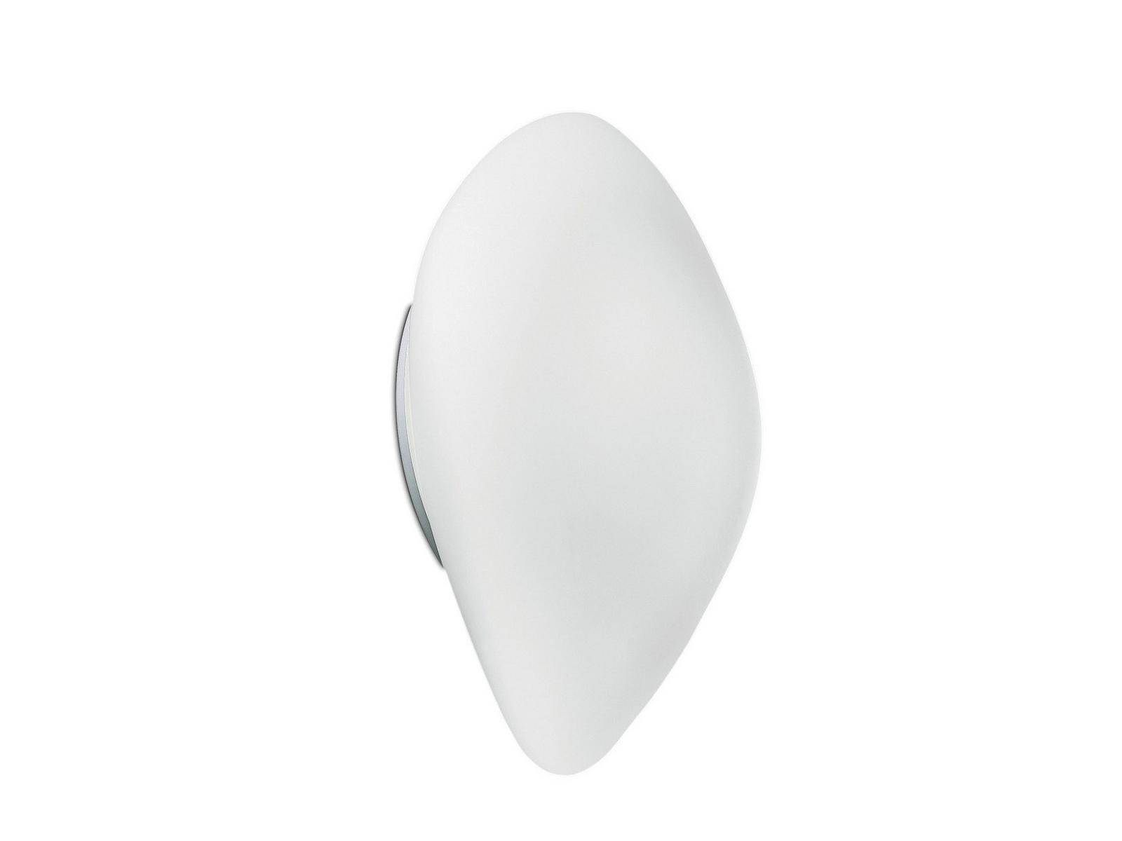 STONE P-PL Blown glass wall lamp / ceiling lamp