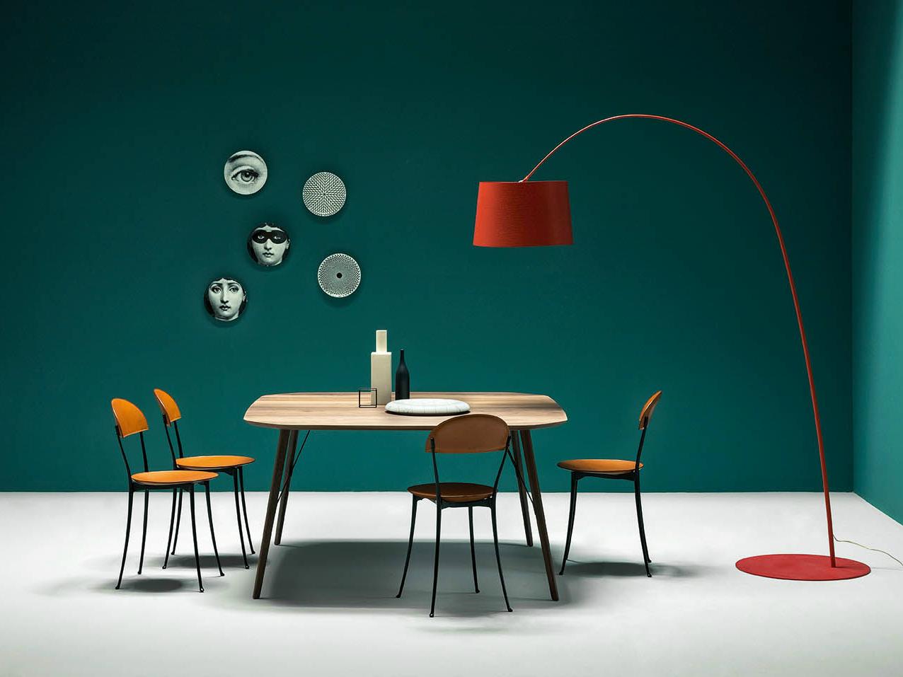 SANTIAGO Solid wood dining table