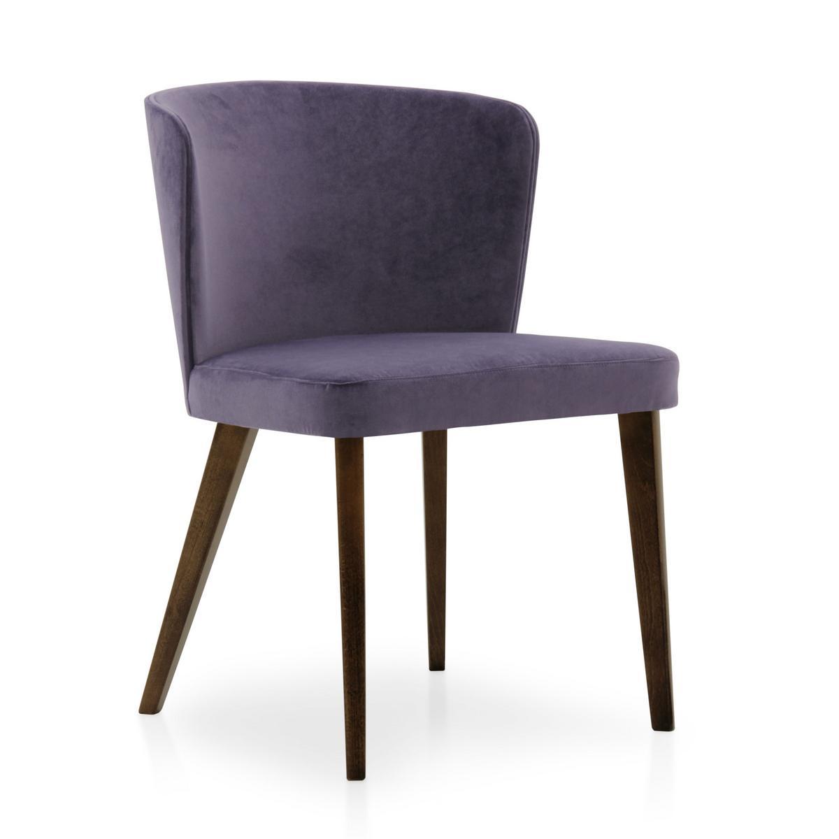 EVA 0603S Upholstered velvet chair