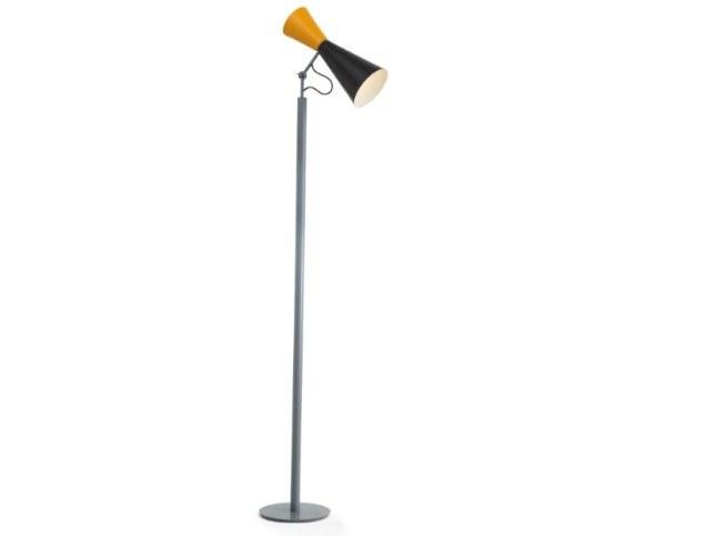 PARLIAMENT Adjustable aluminium floor lamp
