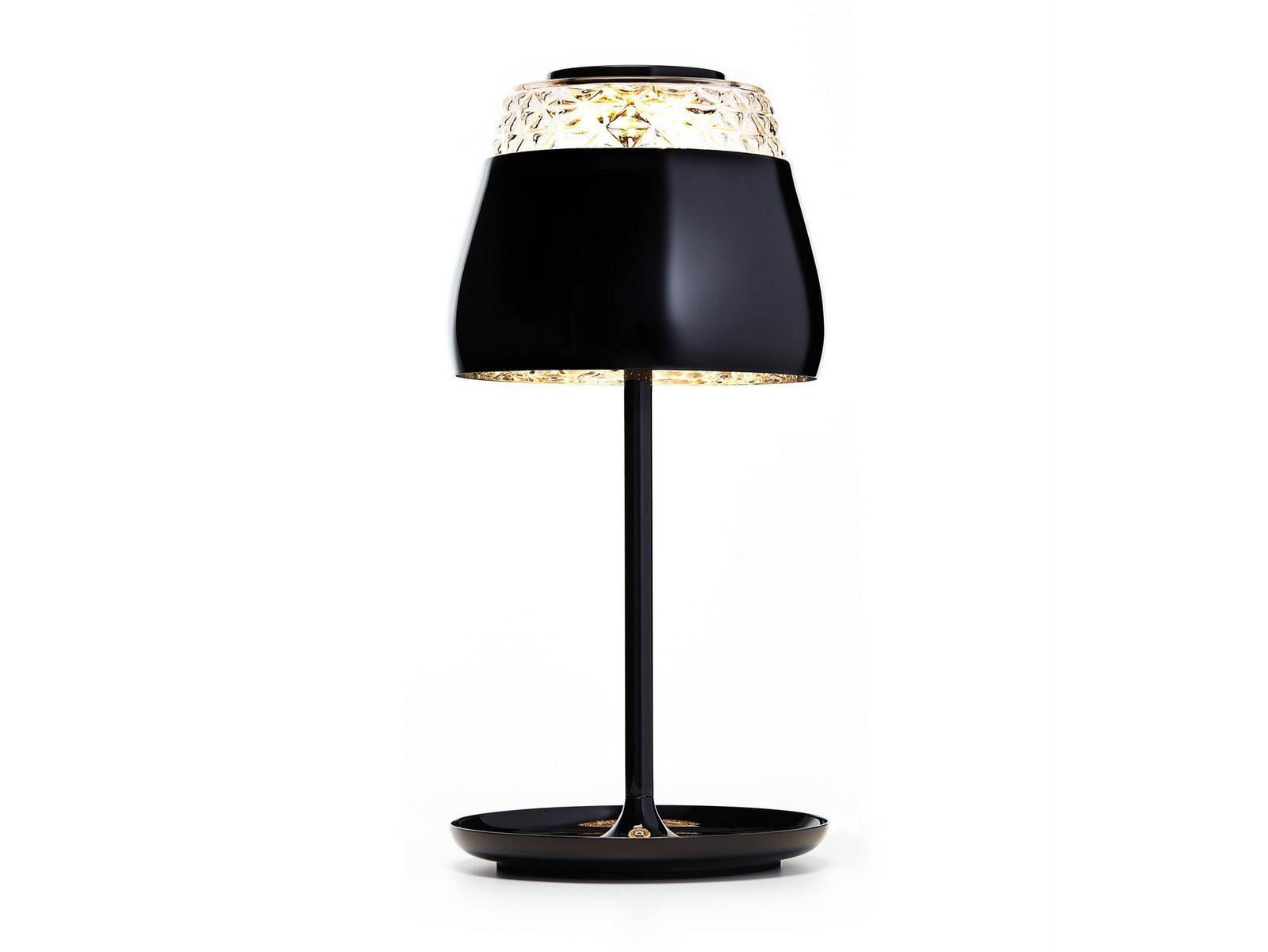 VALENTINE LED metal table lamp with dimmer