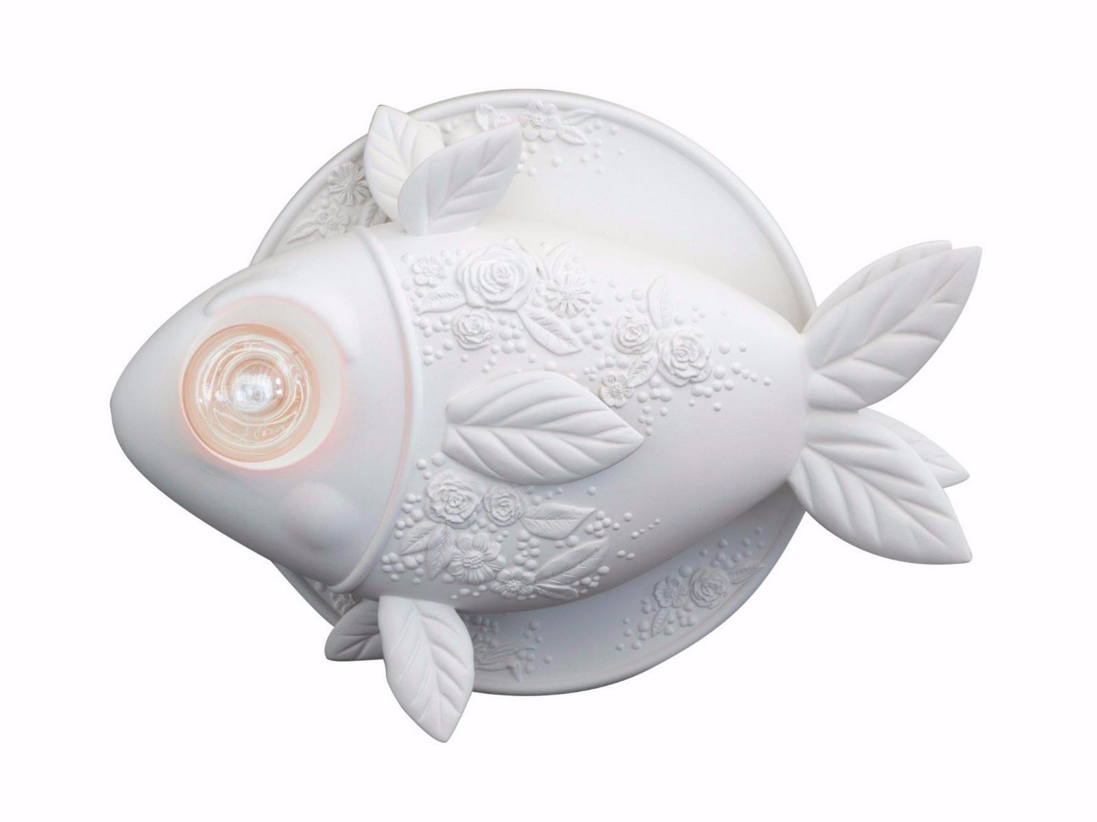 APRILE White-paste wall light