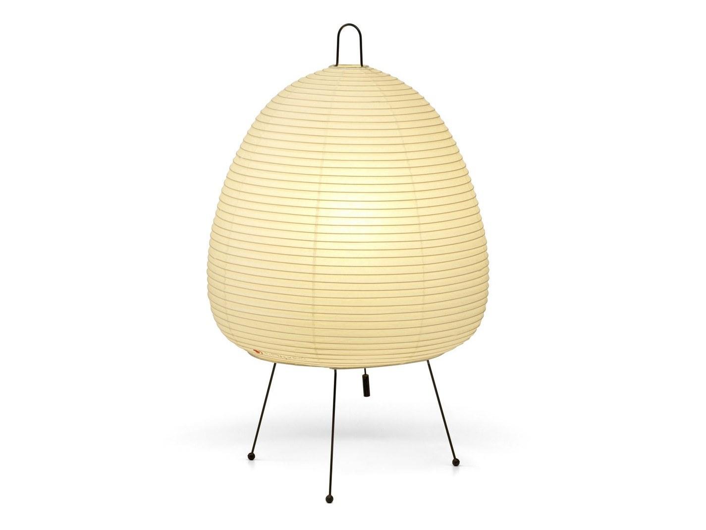 AKARI 1A Japanese paper table lamp AKARI 1A Japanese paper table lamp