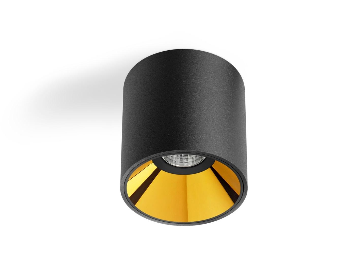 SHOT LIGHT M SURFACE LED round ceiling aluminium spotlight