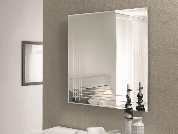 INCISO Wall-mounted framed mirror