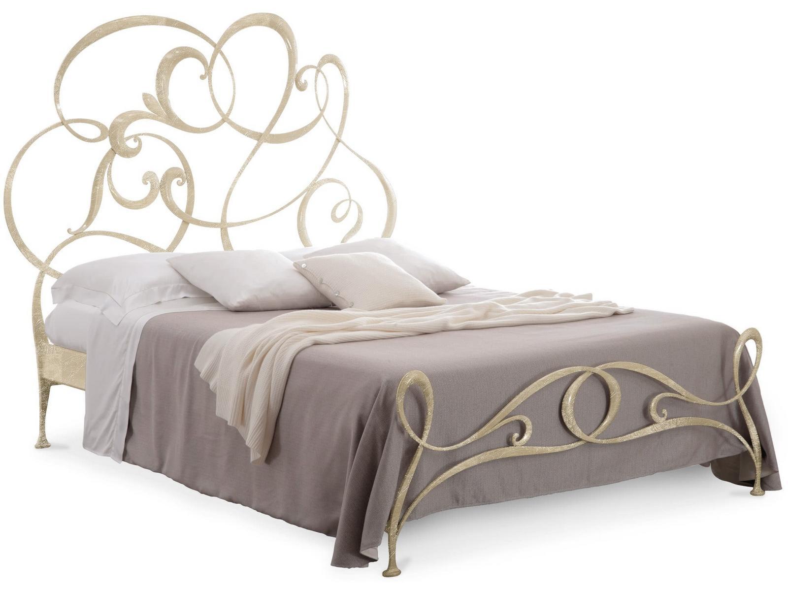 GABRIEL Wrought iron double bed