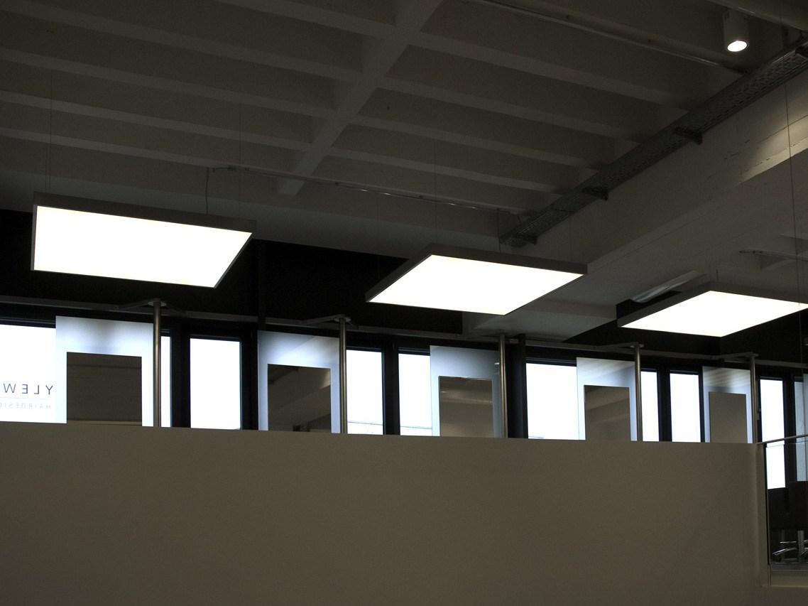SKY LED aluminium pendant lamp