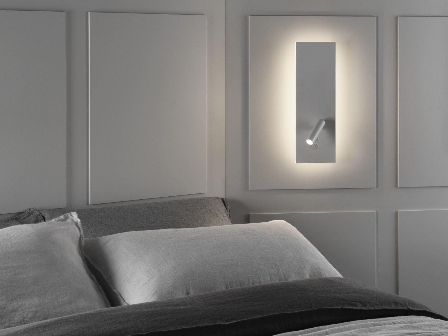 EDGE READER LED adjustable steel reading lamp