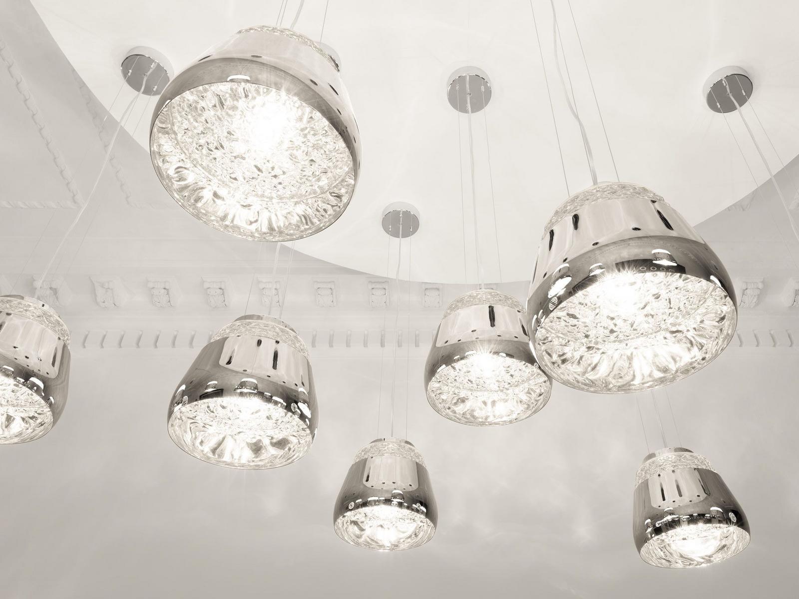 VALENTINE Crystal pendant lamp