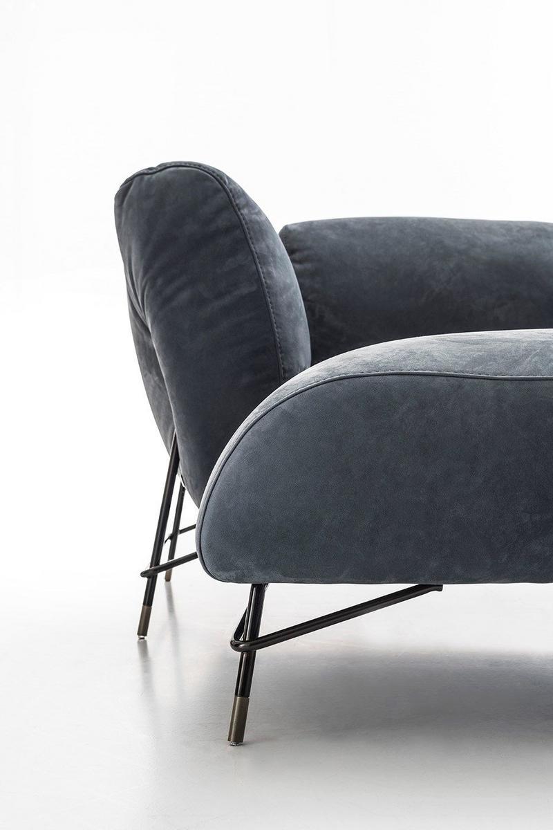 TORTONA LIVING Sectional sofa with chaise longue