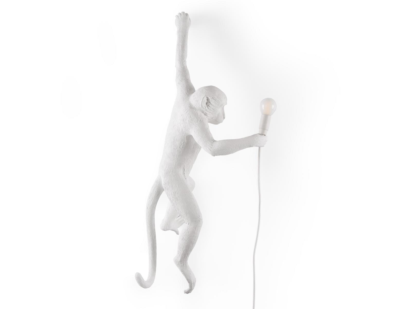 THE MONKEY LAMP HANGING LED resin wall lamp