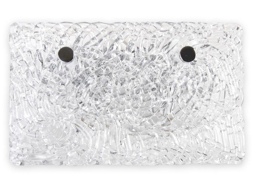 NIGHTLIFE W2 Glass wall lamp