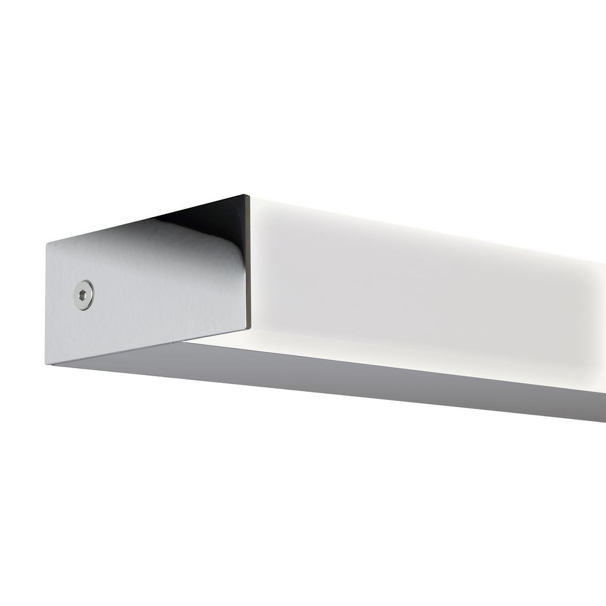 SPARTA 600 LED wall lamp in aluminum and polycarbonate