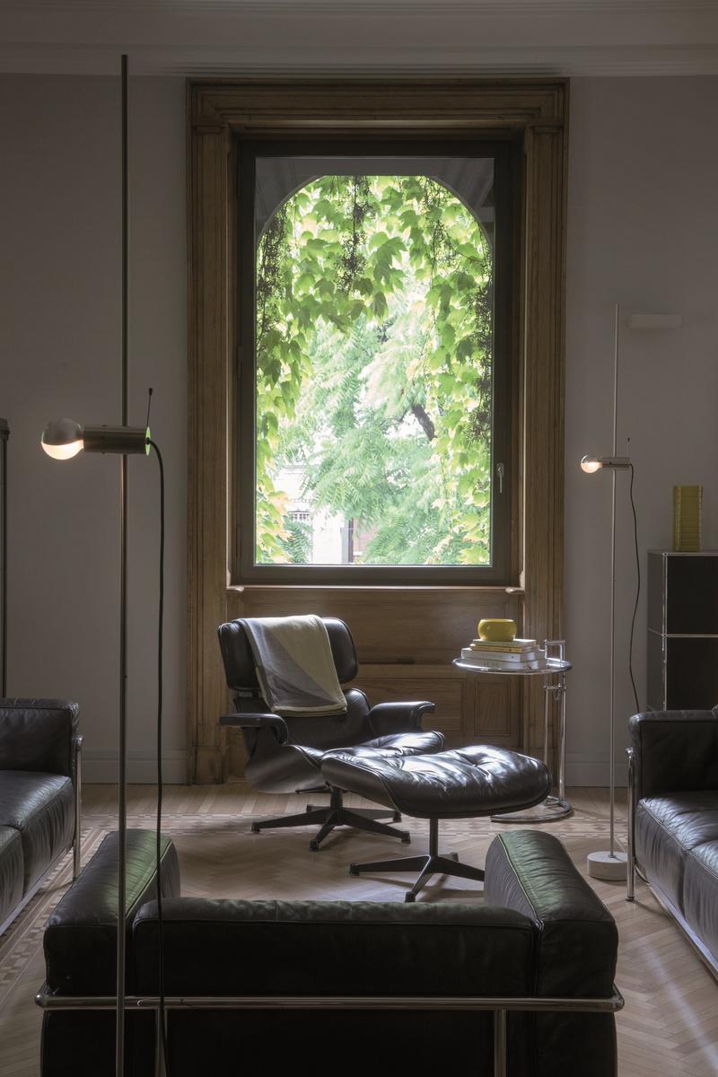AGNOLI - 387 Height-adjustable adjustable floor lamp