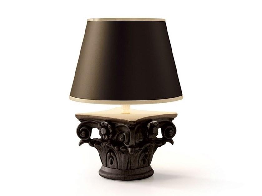 5481 Indirect light wooden table lamp