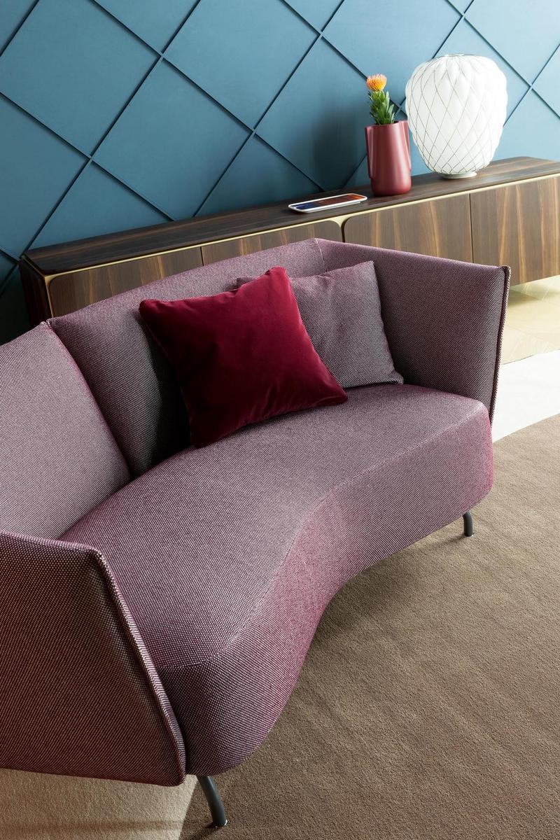 ARNO SOFA Upholstered fabric leisure sofa