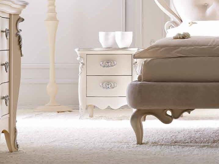 MELISSA Bedside table with drawers
