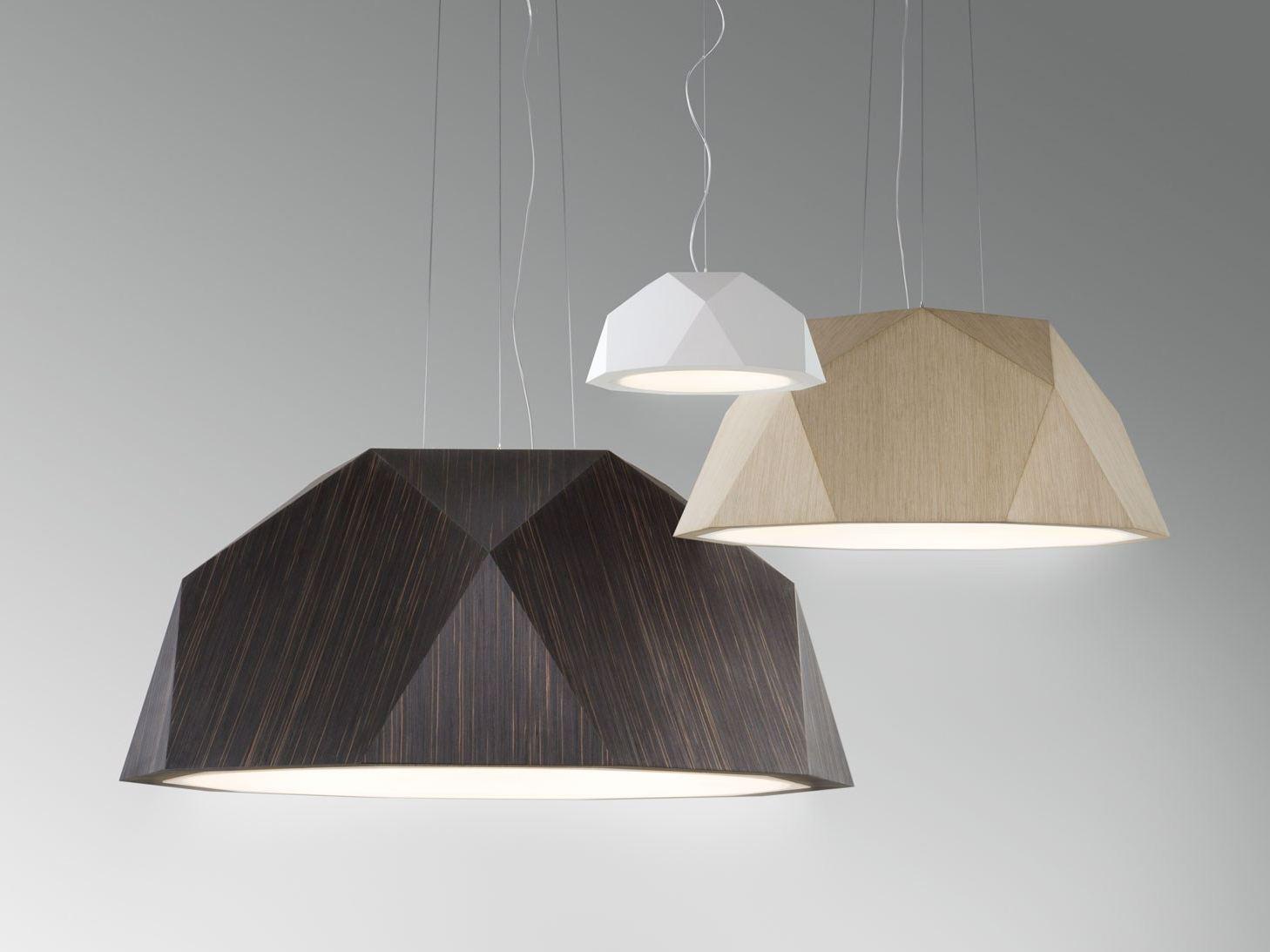 CRIO Aluminium pendant lamp