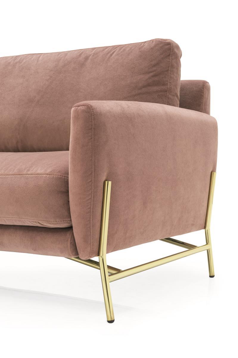 LE MARAIS 3 seater fabric sofa