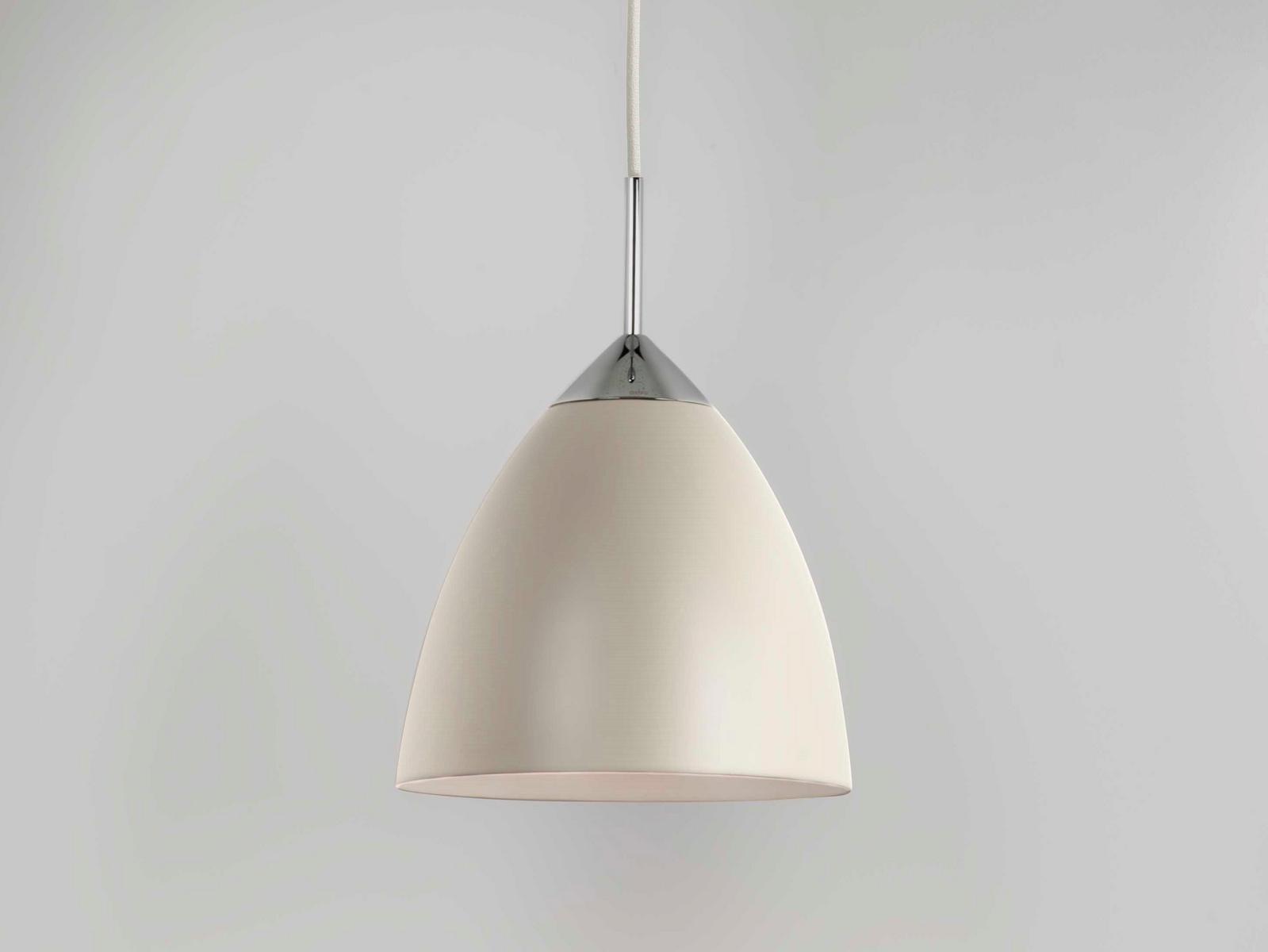 JOEL Steel pendant lamp with dimmer
