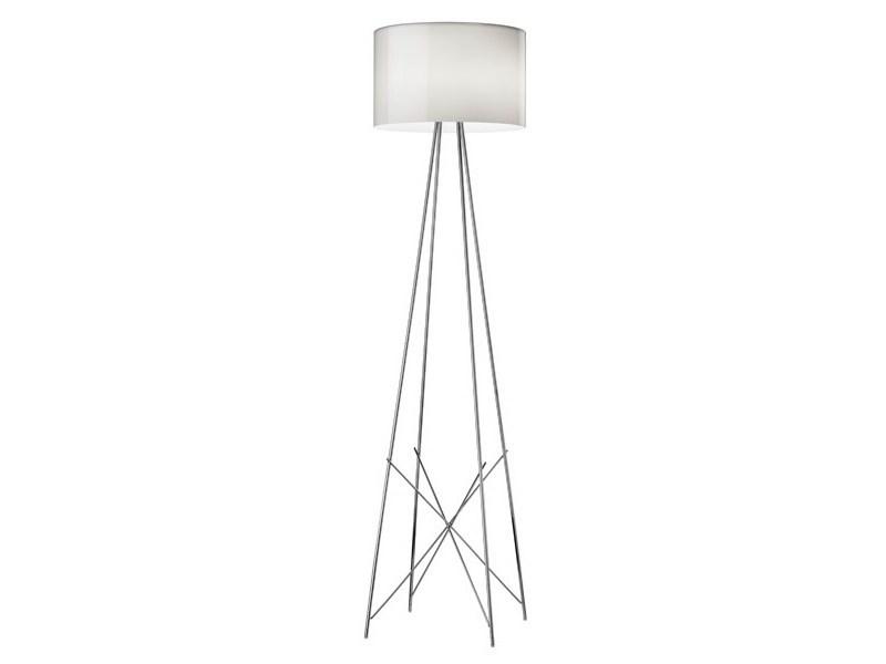 RAY F Chrome plated floor lamp