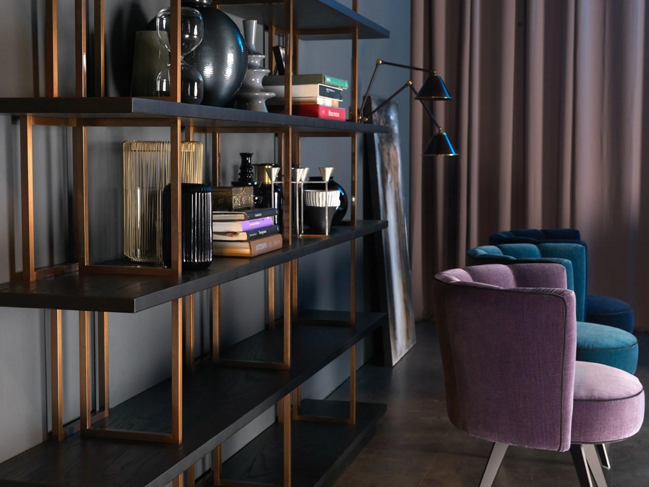 KRIS Open sectional bookcase