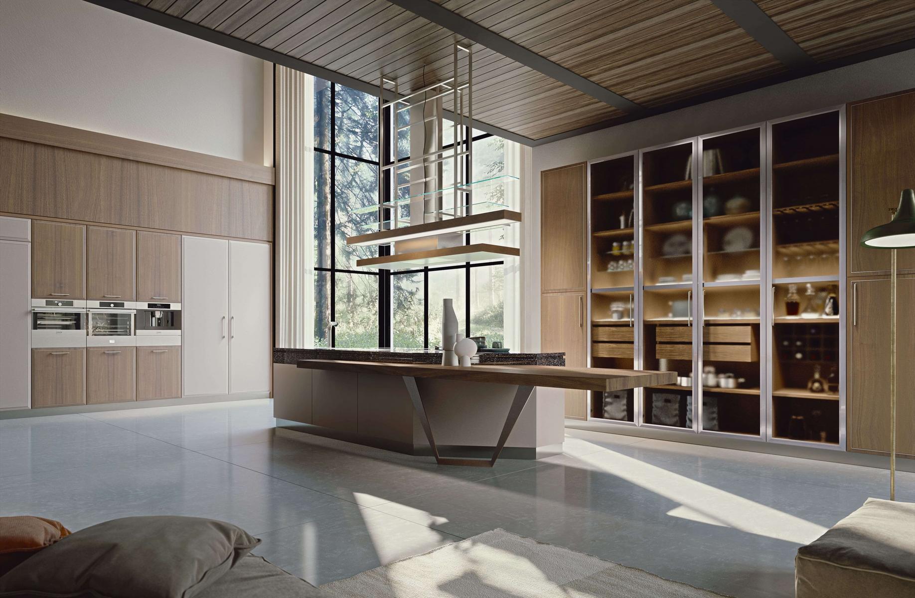 ESSENZA SUPERNATURAL ORIGINAL Custom kitchen