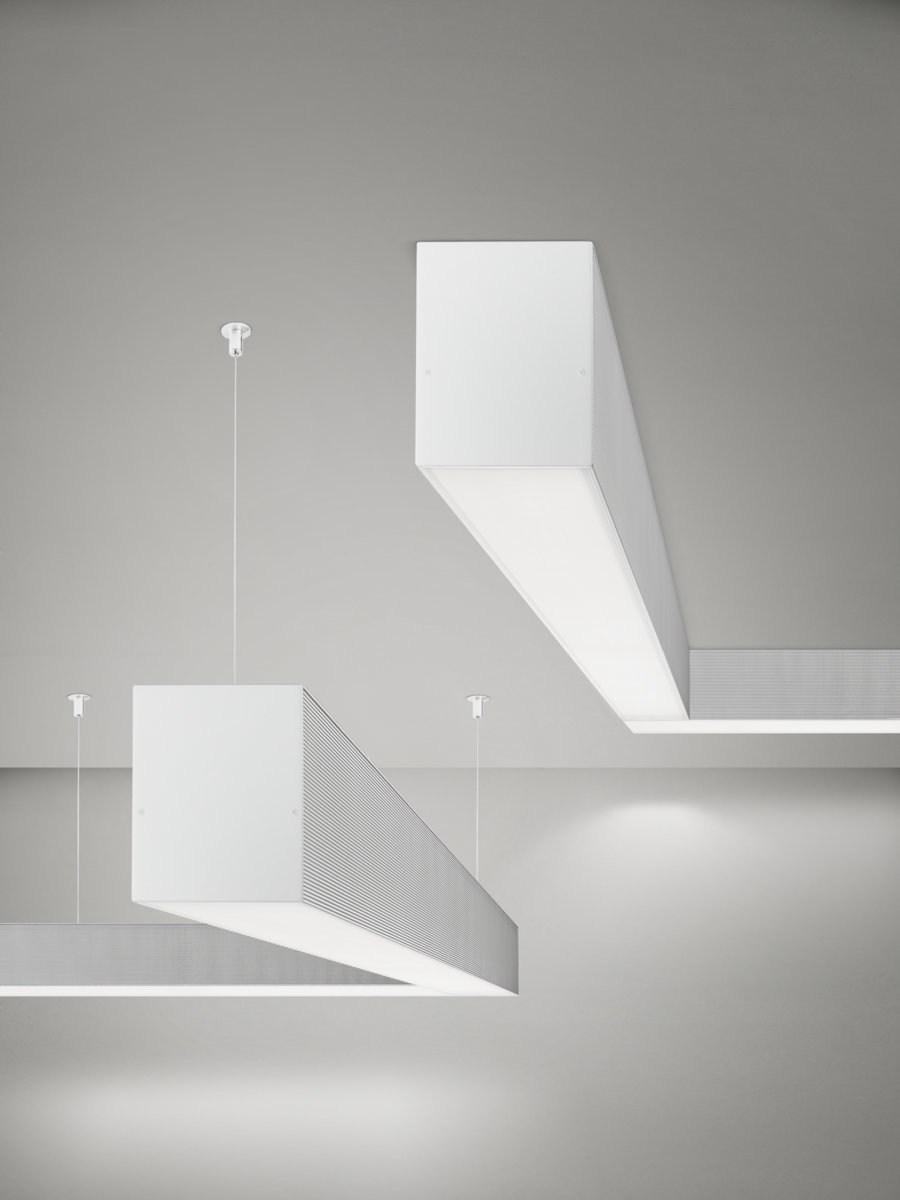 NOLITA OUT LED extruded aluminium pendant lamp