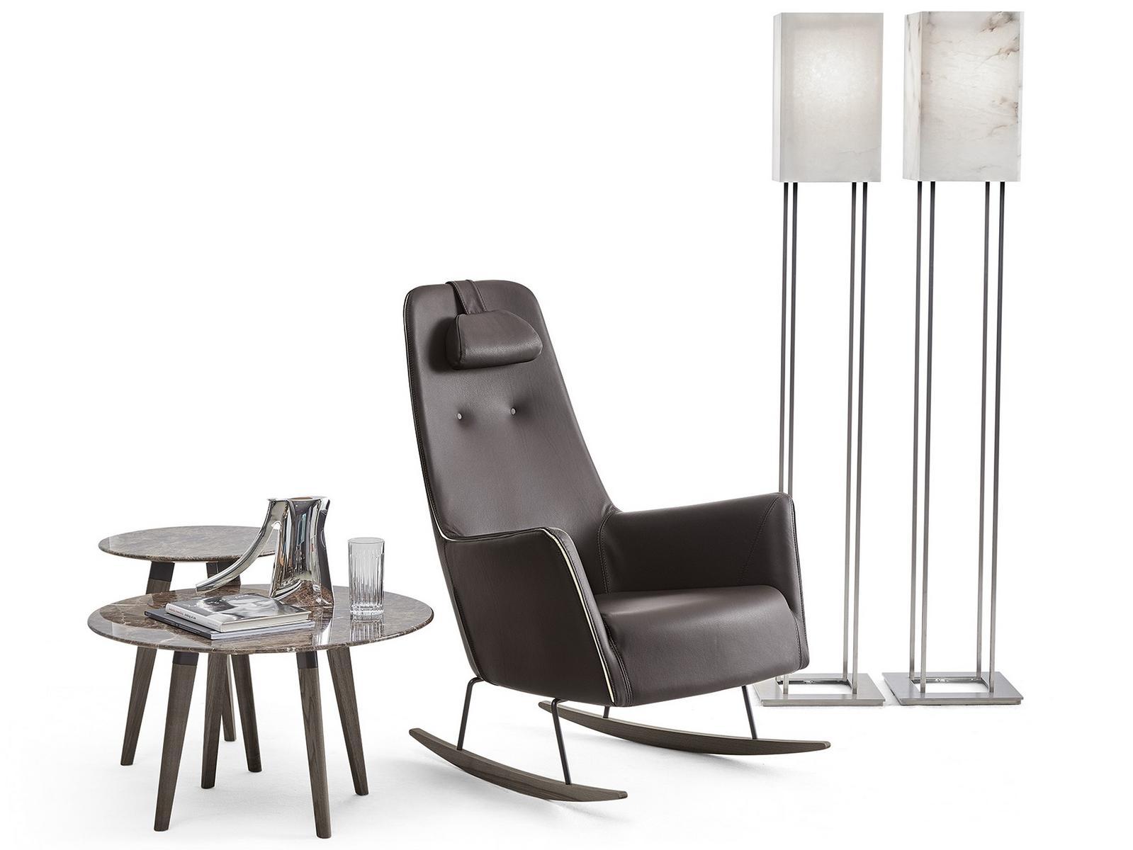 ALABASTRO Alabaster floor lamp