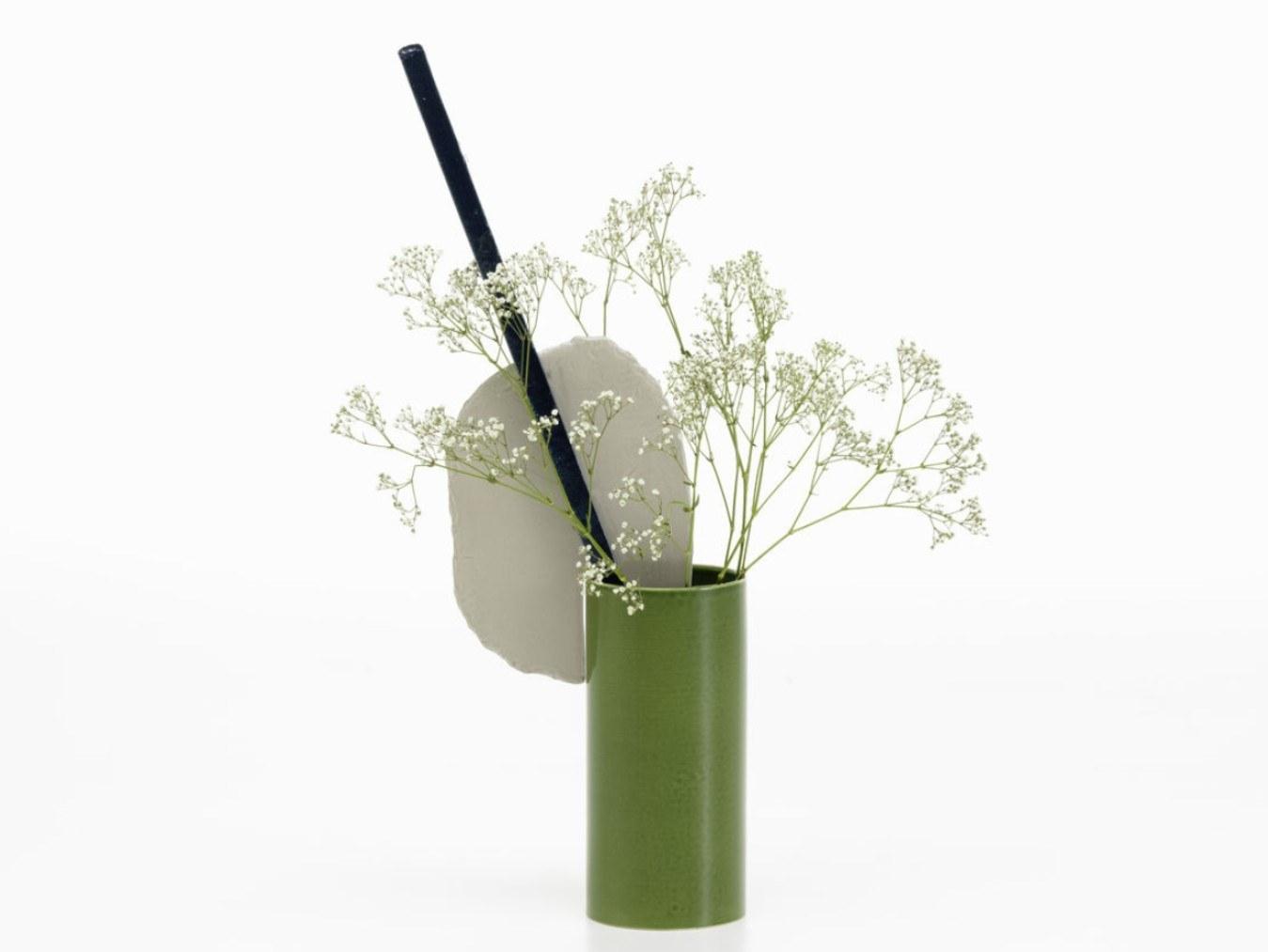 BARRE Handmade clay vase