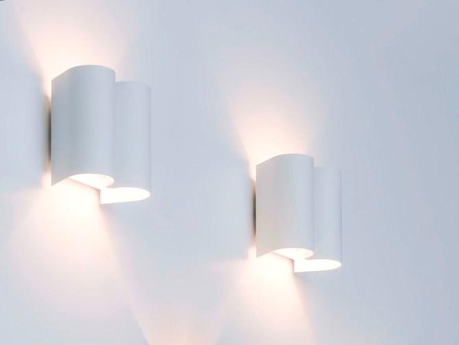 TWERKIT LED aluminium wall light